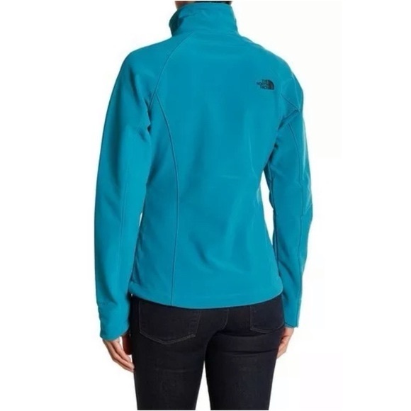The NorthFace Turquoise Apex Bionic Jacket - Picture 2 of 5